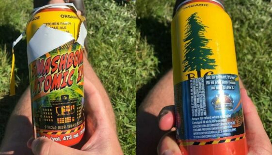 Big Spruce cans