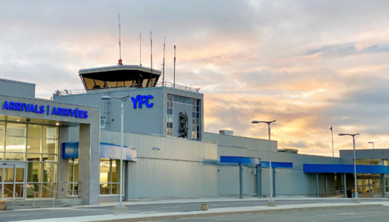 Fredericton International Airport