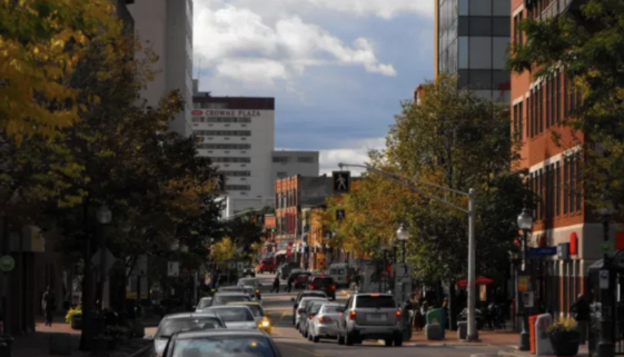Moncton's unemployment rate is trending well below the rest of New Brunswick.