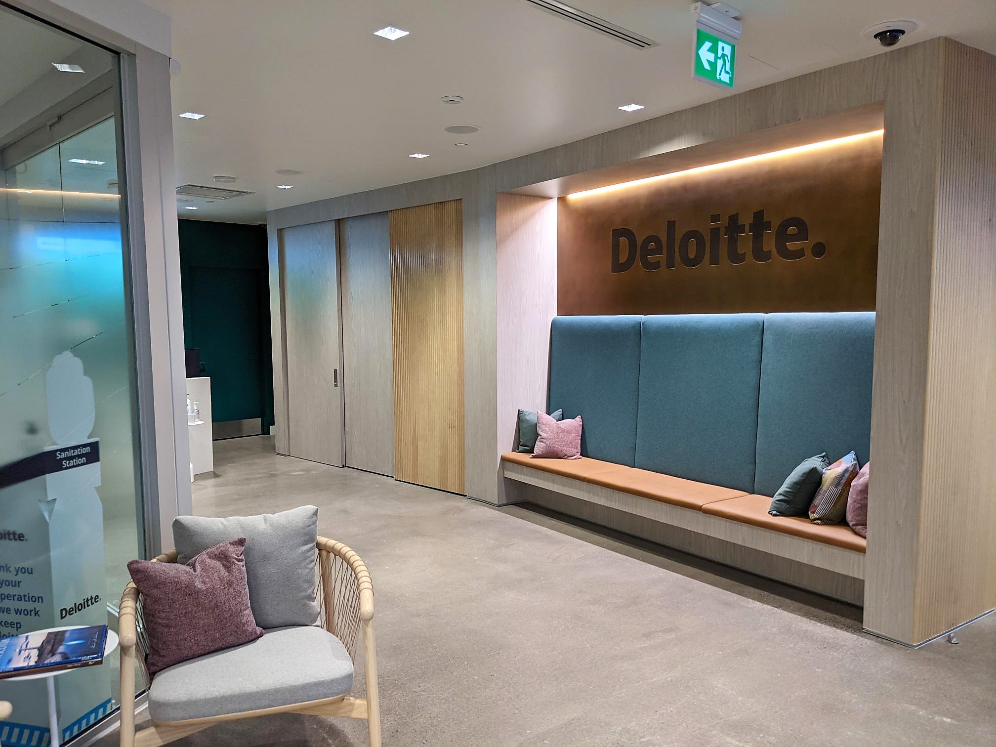 Deloitte Opens Radical New Office At Halifax's Queen's Marque Huddle