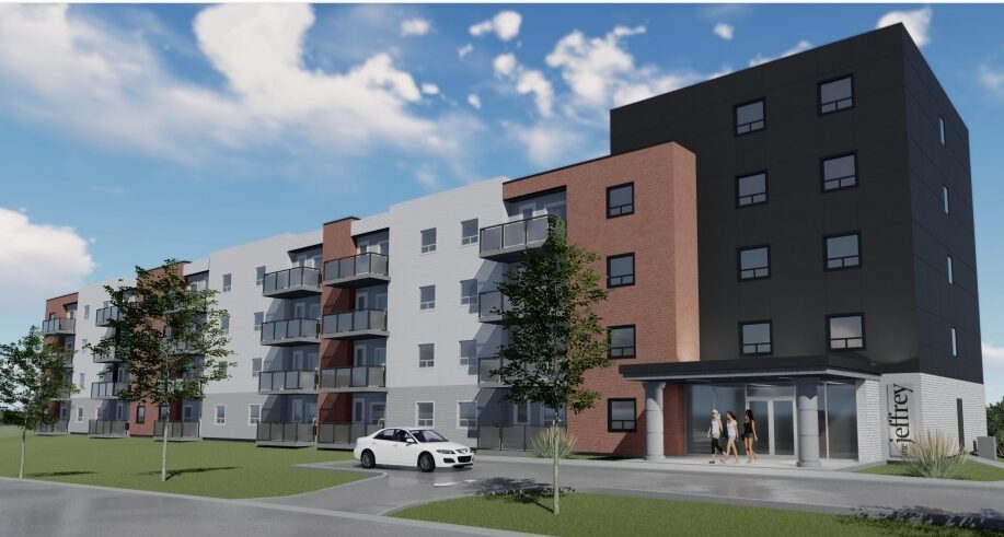 First Of Three Net-Zero Apartments In Dobson Landing Will Finish In ...