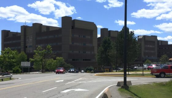 The Saint John Regional Hospital. (Image Brad Perry)