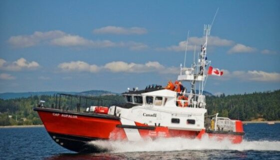 A Cape Class rescue ship, some of which are set to be refitted following a $77m investment. Photo Canadian Coast Guard.