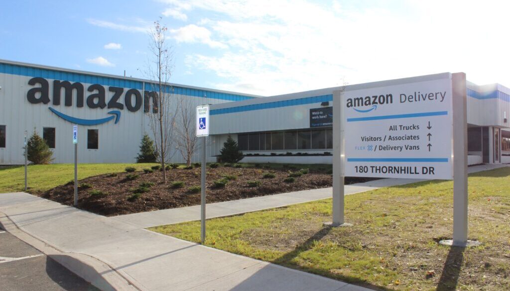 Amazon warehouse Halifax
