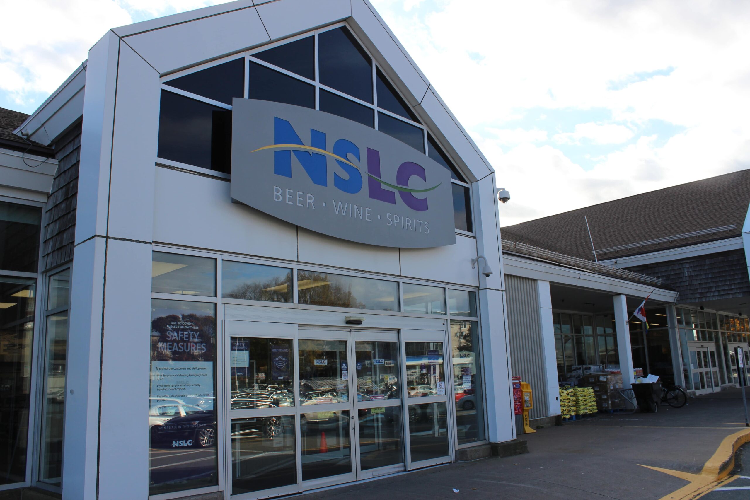 Sales Up, Profits Down At NSLC Huddle.Today