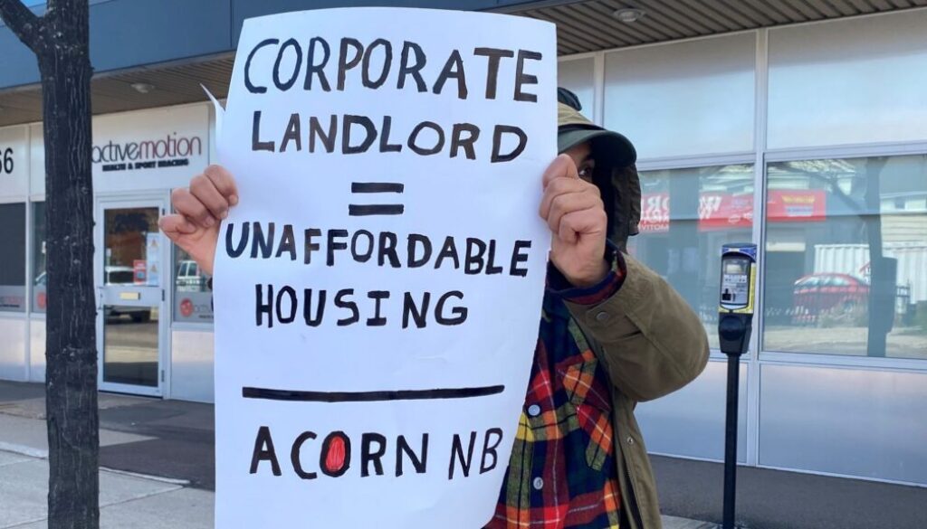 Acord Protest Housing