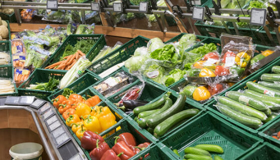 Groceries vegetables produce - image cc