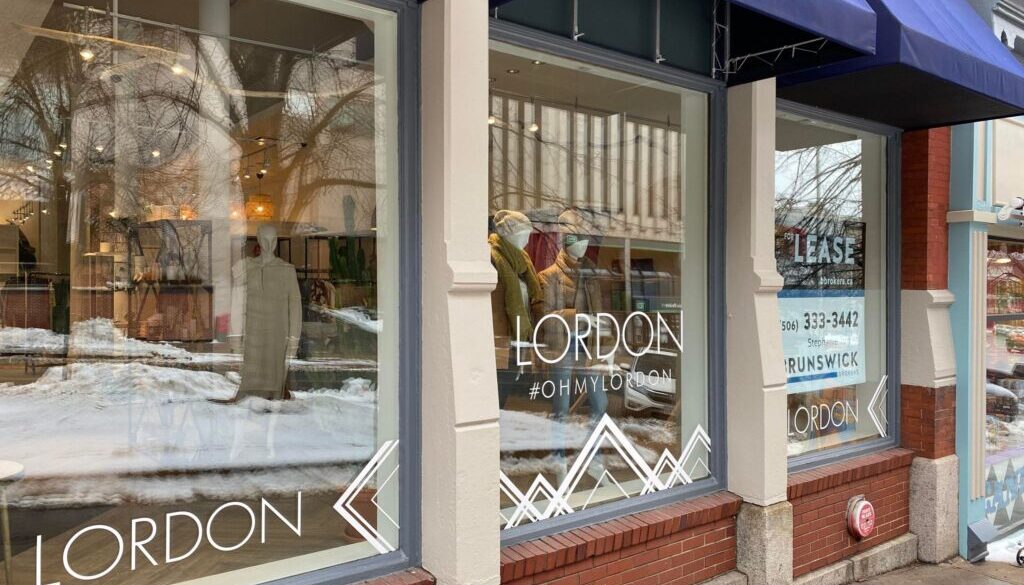 Lordon, a boutique on King Street, will be relocating to The Telegraph on Canterbury Street. Owner Kate Thompson expects to be open by late Februaryearly March. Image Tamara Steele
