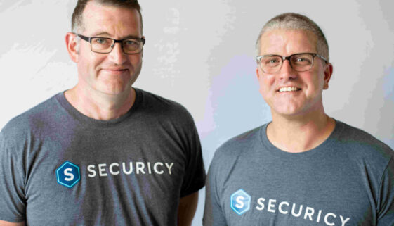 Securicy founders Darren Gallop and Laird Wilton (1)