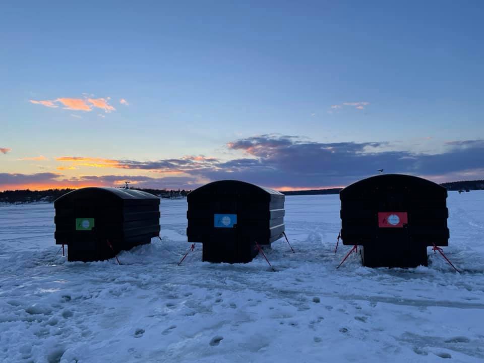 The Shacks Has Rentals For People New To Ice Fishing Huddle.Today