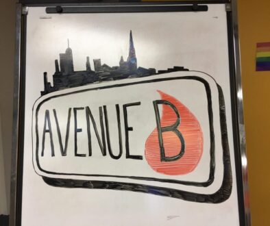 Avenue B Harm Reduction offers a needle exchange along with education and treatment among other services. (Staff photo)