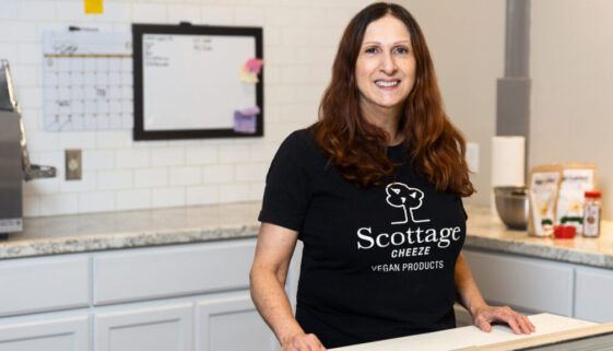 Scottage Cheeze Dairy Free Vegan Products Margaret Scott