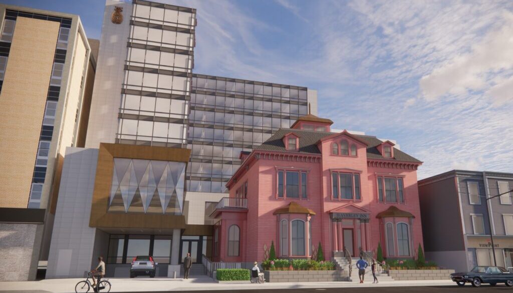 Waverley Inn rendering