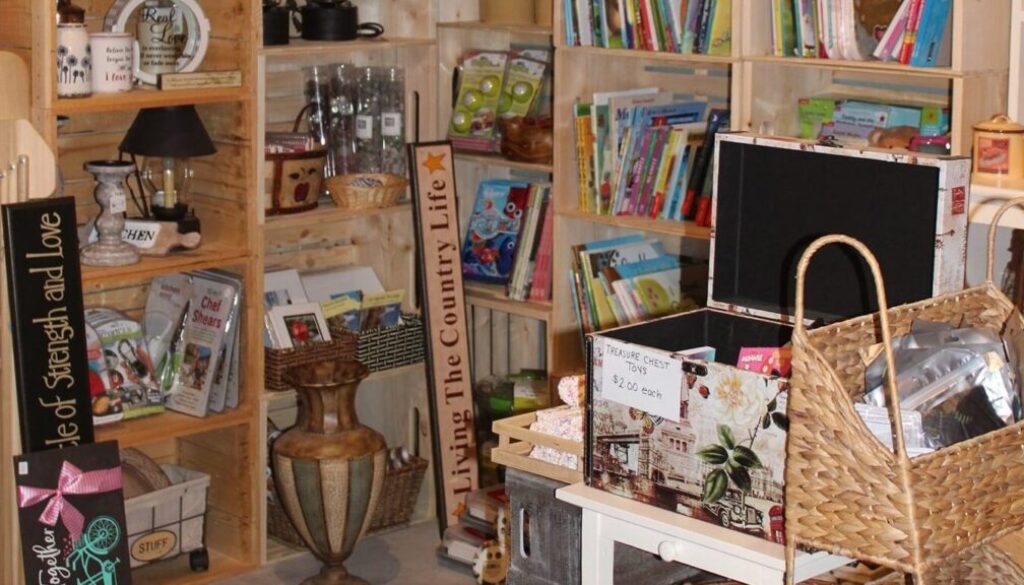 EJs will remain open part-time to sell remaining stock of books, decor and consignment. Photo Courtesy EJs Fabulous Finds