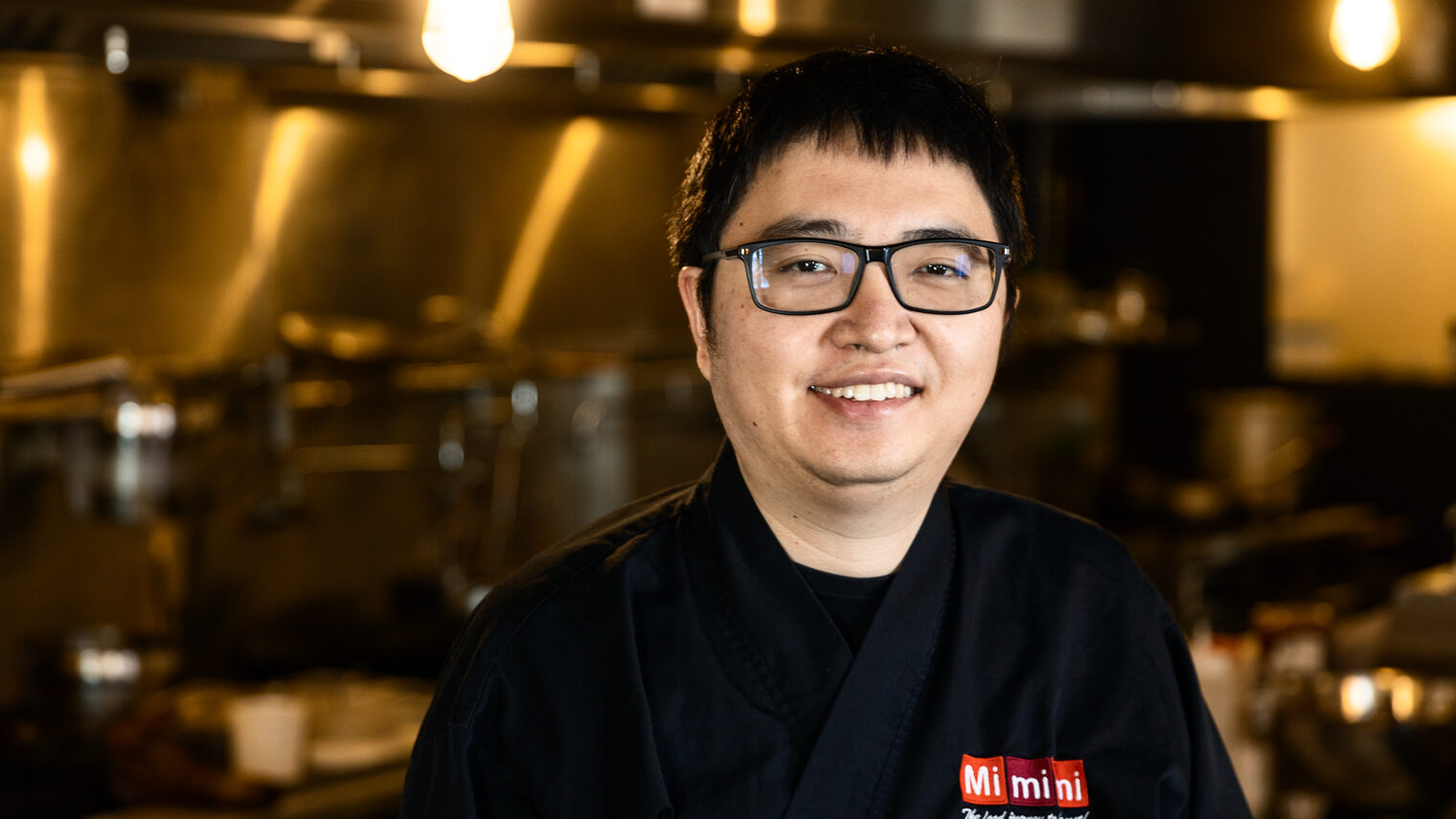 NB365 Ning Hou Of Mimimi In Saint John Huddle.Today