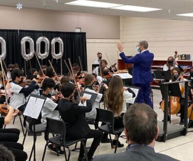 Sistema orchestra performing in Moncton (91.9 The Bend photo)