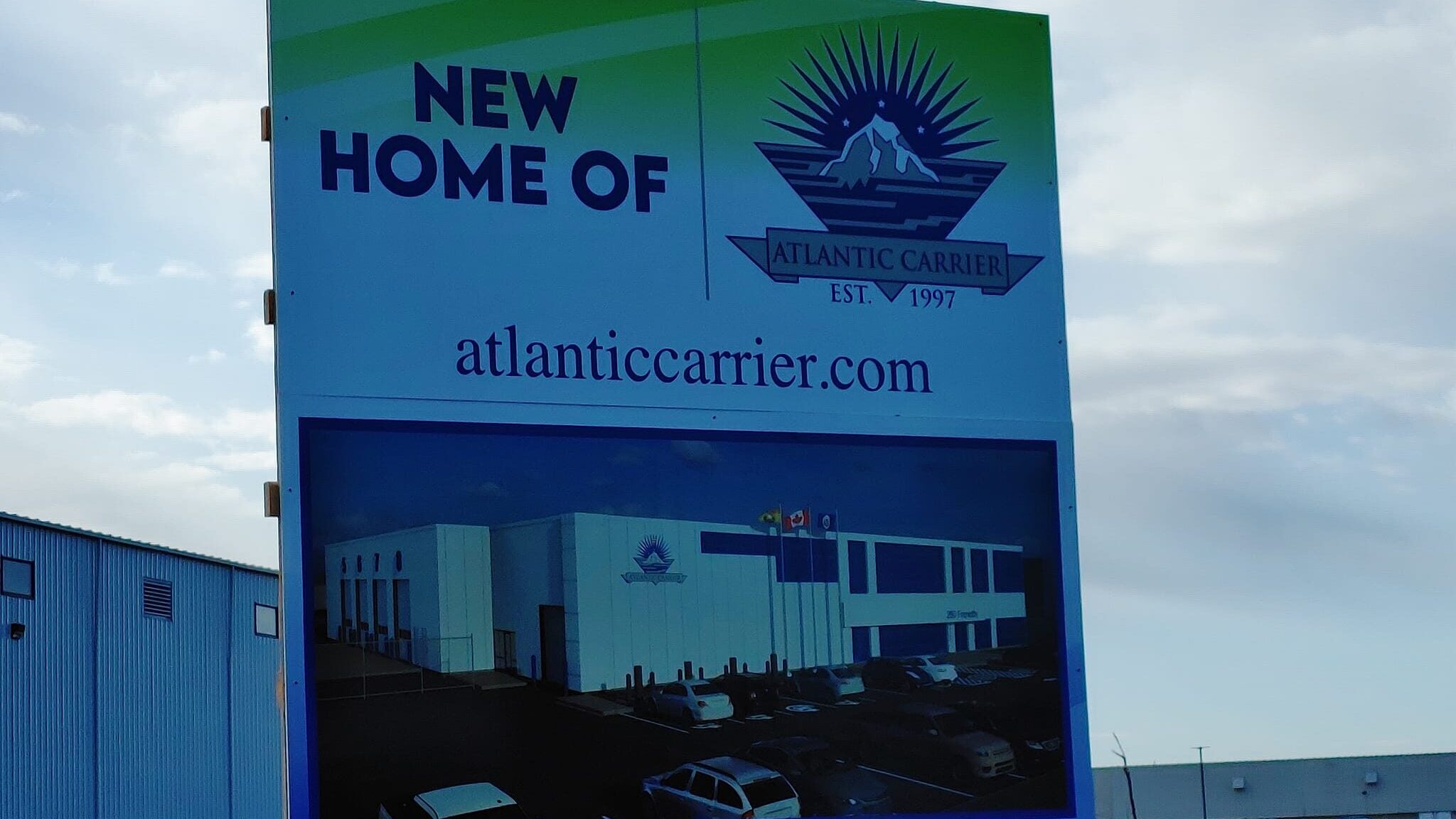 Construction On Atlantic Carrier's New Home Underway In Moncton