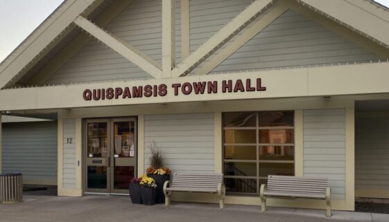 The town hall in Quispamsis. (Image Brad Perry)
