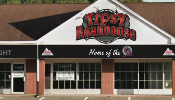 A rendering of the Tipsy Roadhouse in Quispamsis, which is set to open in July 2022. (Image Brunswick Brokers Submitted)