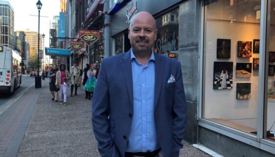 Paul MacKinnon, CEO of the Downtown Halifax Business Commission. Submitted photo