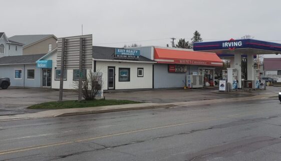 The Irving gas station and convenience store in Sussex, N.B. will be home to a new store which will include items from VItos Restaurants. Image Greg Hooper