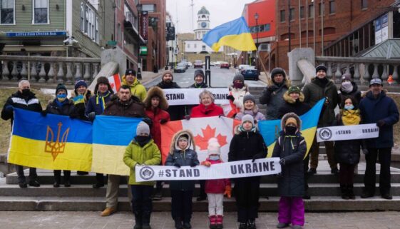 Photo Lane Harrison via Ukrainian Canadian Congress - Nova Scotia