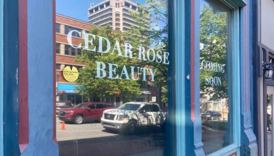 Cedar Rose Beauty plans to add a second location on King Street sometime this summer. Image Tamara Steele
