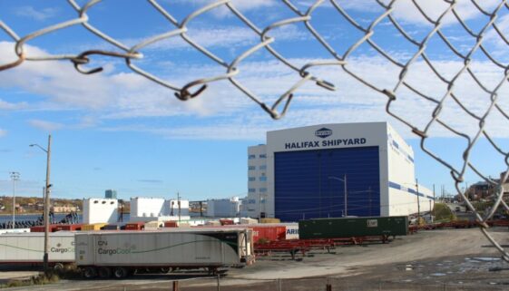 Halifax Shipyard Irving - Trevor Nichols-min