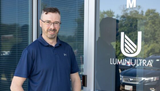 Pat Whalen LuminUltra's CEO