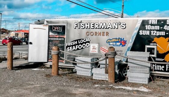 Fishermans corner market