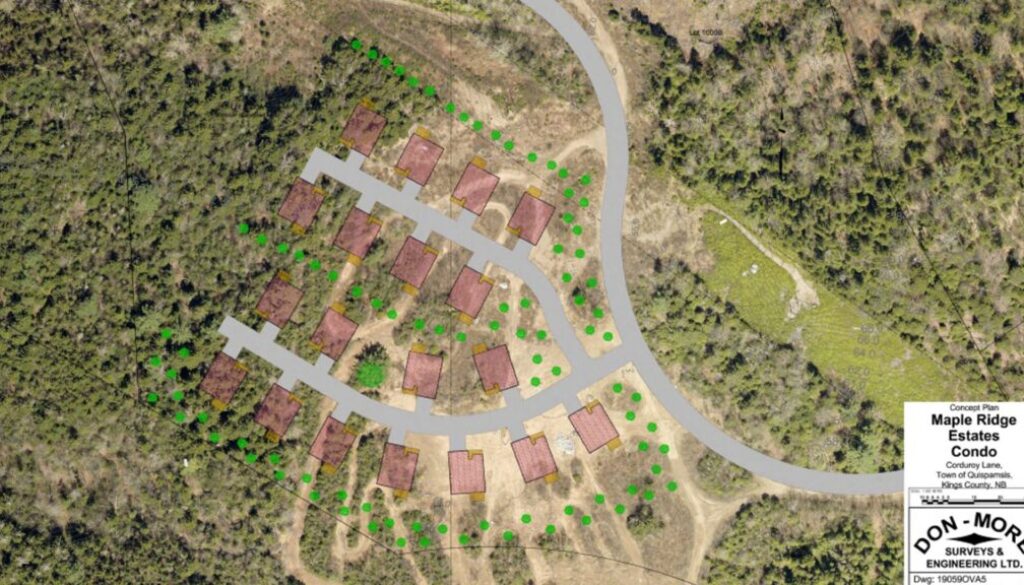 Condominium Rural Development Quispamsis Condo Development Approved - Huddle.Today