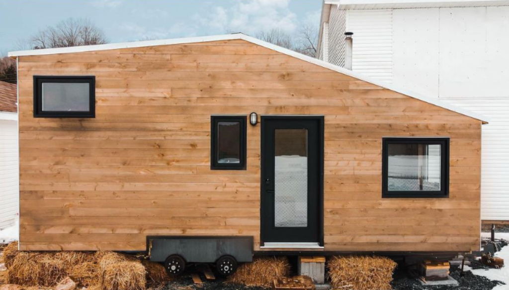 Wheelhouse Design Build Tiny Home. (CREDIT @melcherryy)