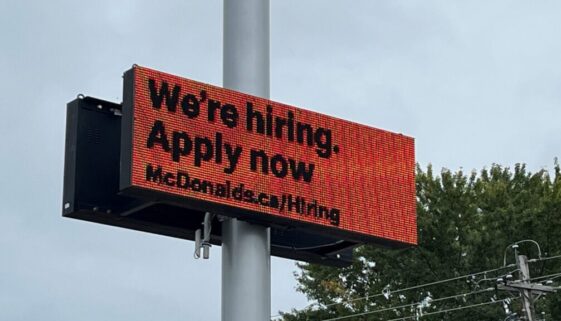 hiring mcdonalds