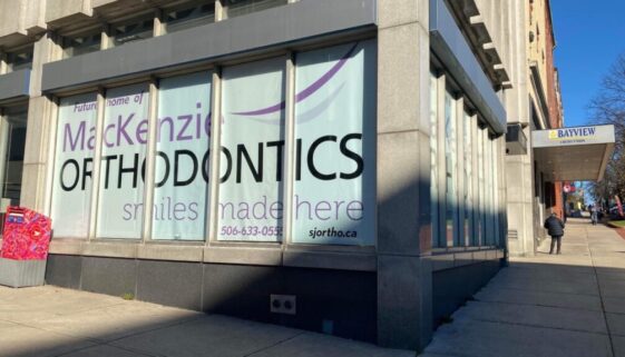 MacKenzie Orthodontics will be relocating to a new, larger space on King Street next year. Image Tamara Steele.