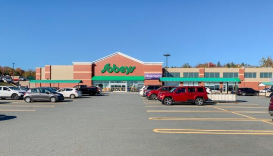 Photo Sobeys on First Lake Drive in Lower Sackville, NS.