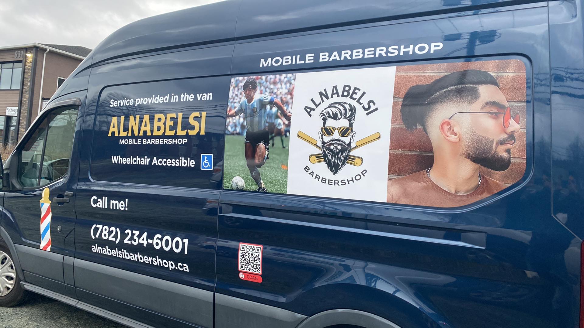 Mobile Barber Near Me