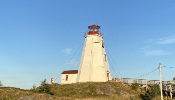 The Swallowtail Lighthouse on Grand Manan Island. Image Brad Perry