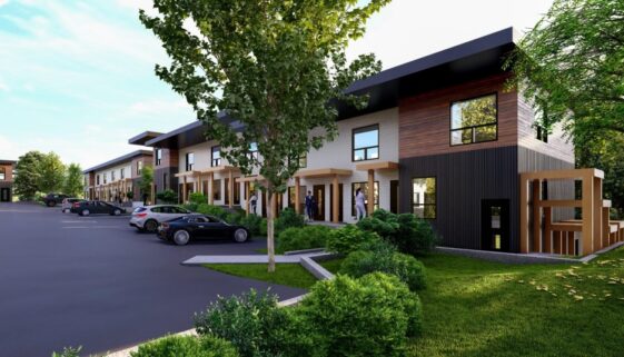 A proposed development on Dever Road in Saint John. Image City of Saint John staff report