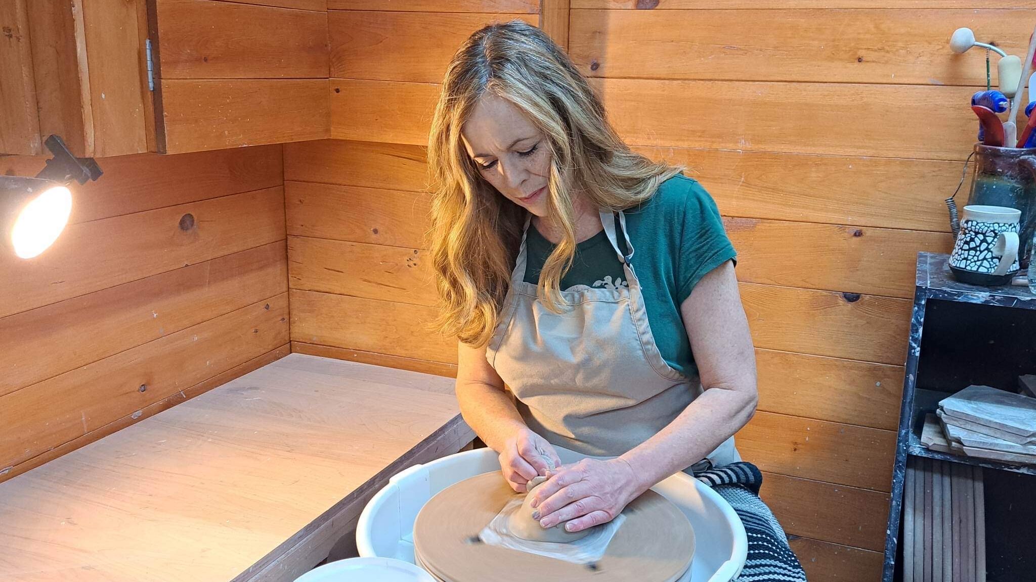 Fredericton Business Teaches The Art Of Ceramics Huddle.Today