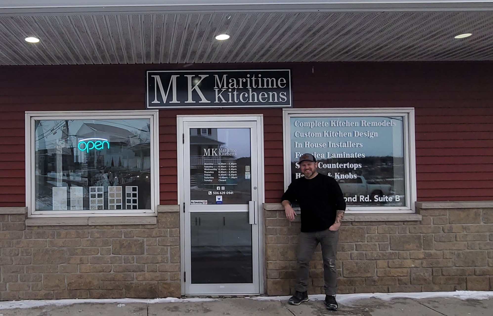 Maritime Kitchens Opening In Saint John Huddle Today   Kitchen 2 