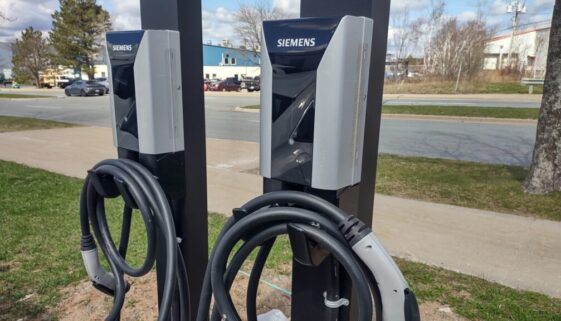 EV electric car charger charge station