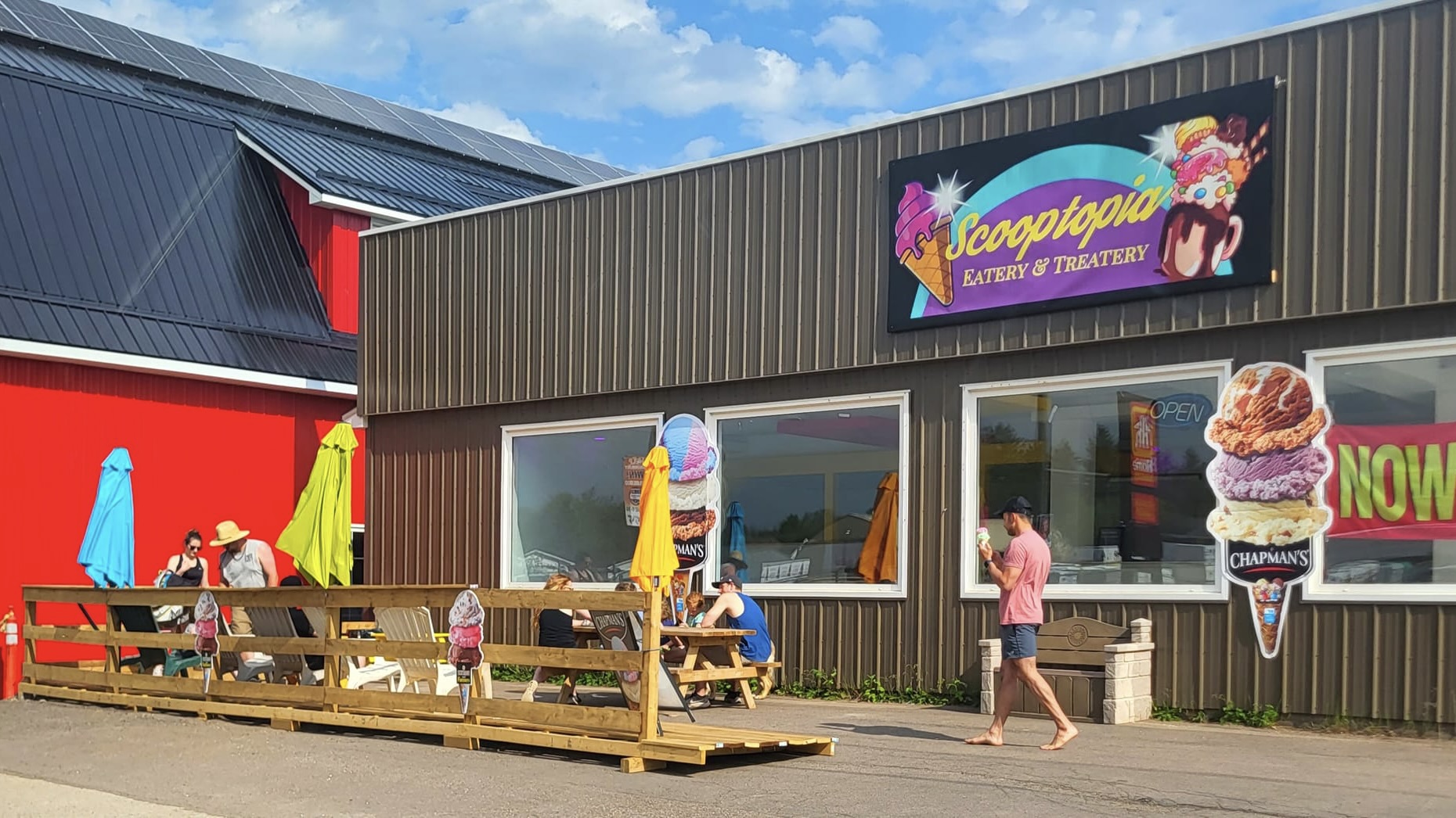 Salisbury's Scooptopia Upgrades with Indoor Seating and More Huddle.Today