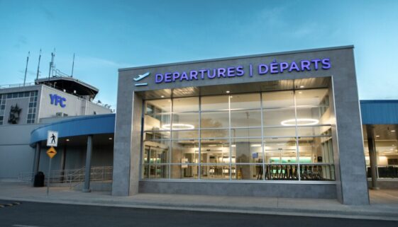 Fredericton International Airport (YFC)